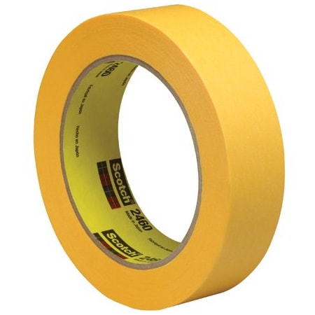 3M 1'' x 60 yds. 3M 2460 Flatback Tape, 36PK BUY00022788
